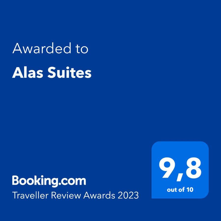 Alas Suites Аликес Екстериор снимка
